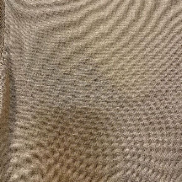 J. Crew 100% Merino Wool V-neck Argyle Plaid Long Sleeve Small - Picture 3 of 9